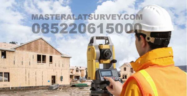 jual total station topcon gm 55