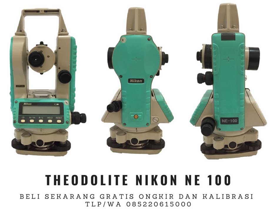 jual theodolite nikon ne 100 bekas
