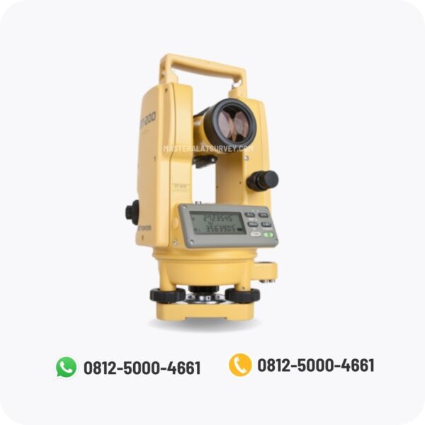 Theodolite Topcon DT 209 DT 205L DT 207 Baru Bekas Second