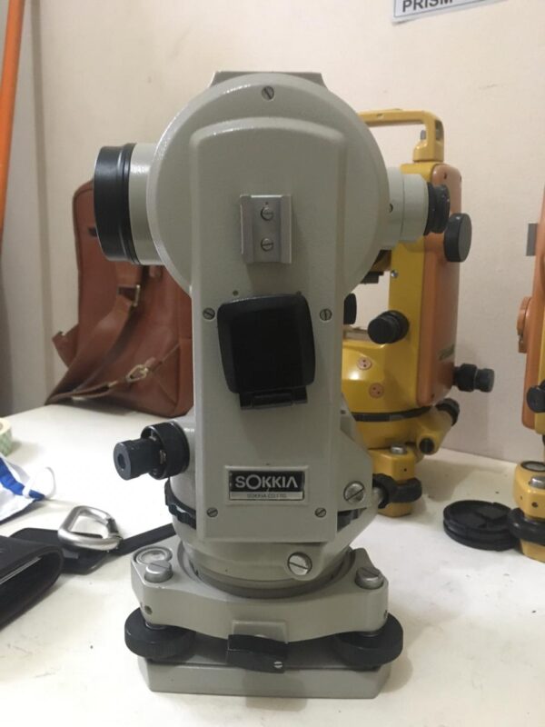 Theodolite Manual Sokkia TM20E Bekas - Gambar 2