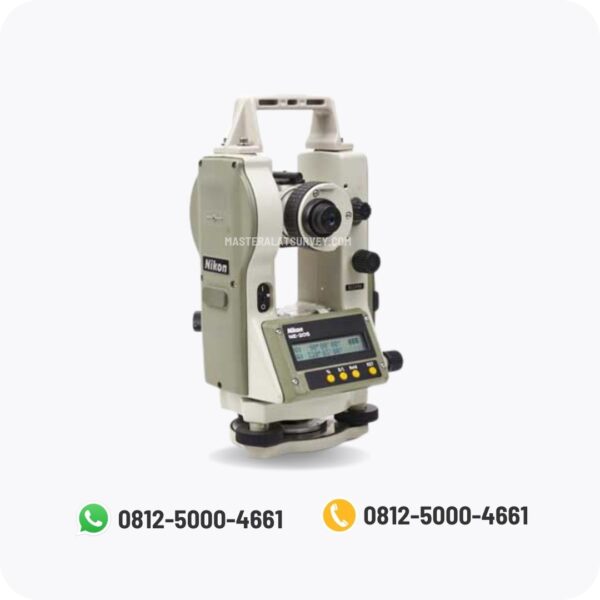 Theodolite Nikon NE 20s Bekas