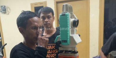 Testimoni Kalibrasi Theodolite Nikon NE 101