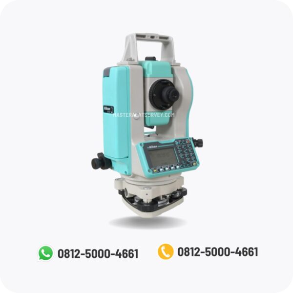 Jual Total Station Nikon NPL 322 Plus 5 Bekas