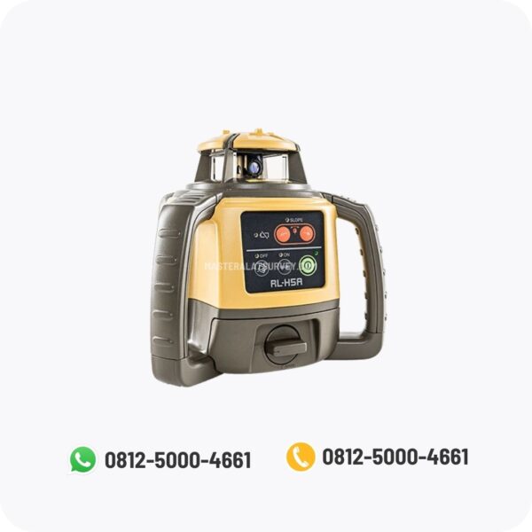 Jual Rotating Laser Topcon RL-H5A Bekas