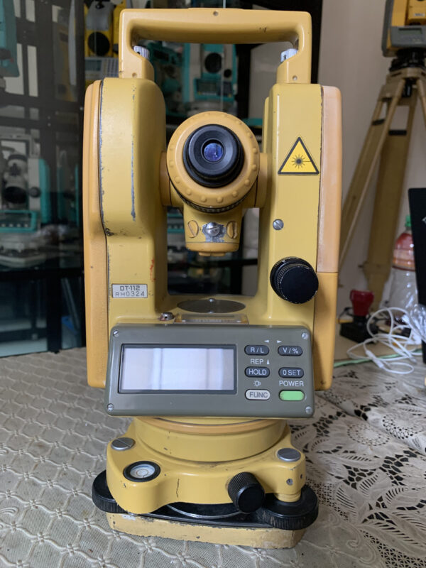 Theodolite Topcon DT 112 (Bekas / Second) - Gambar 2
