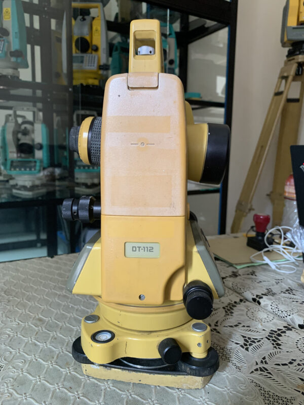 Theodolite Topcon DT 112 (Bekas / Second) - Gambar 3