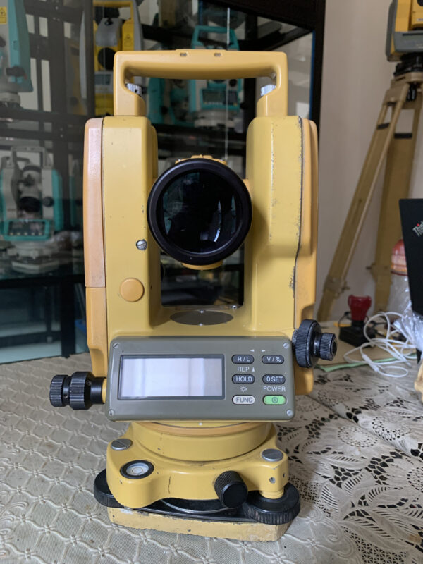Theodolite Topcon DT 112 (Bekas / Second) - Gambar 4